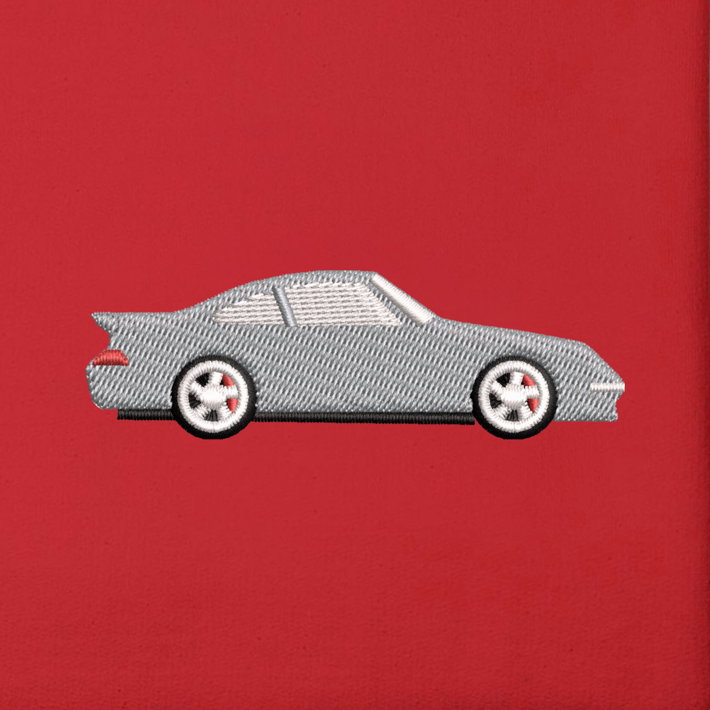 Porsche 993 Turbo - Stickerei