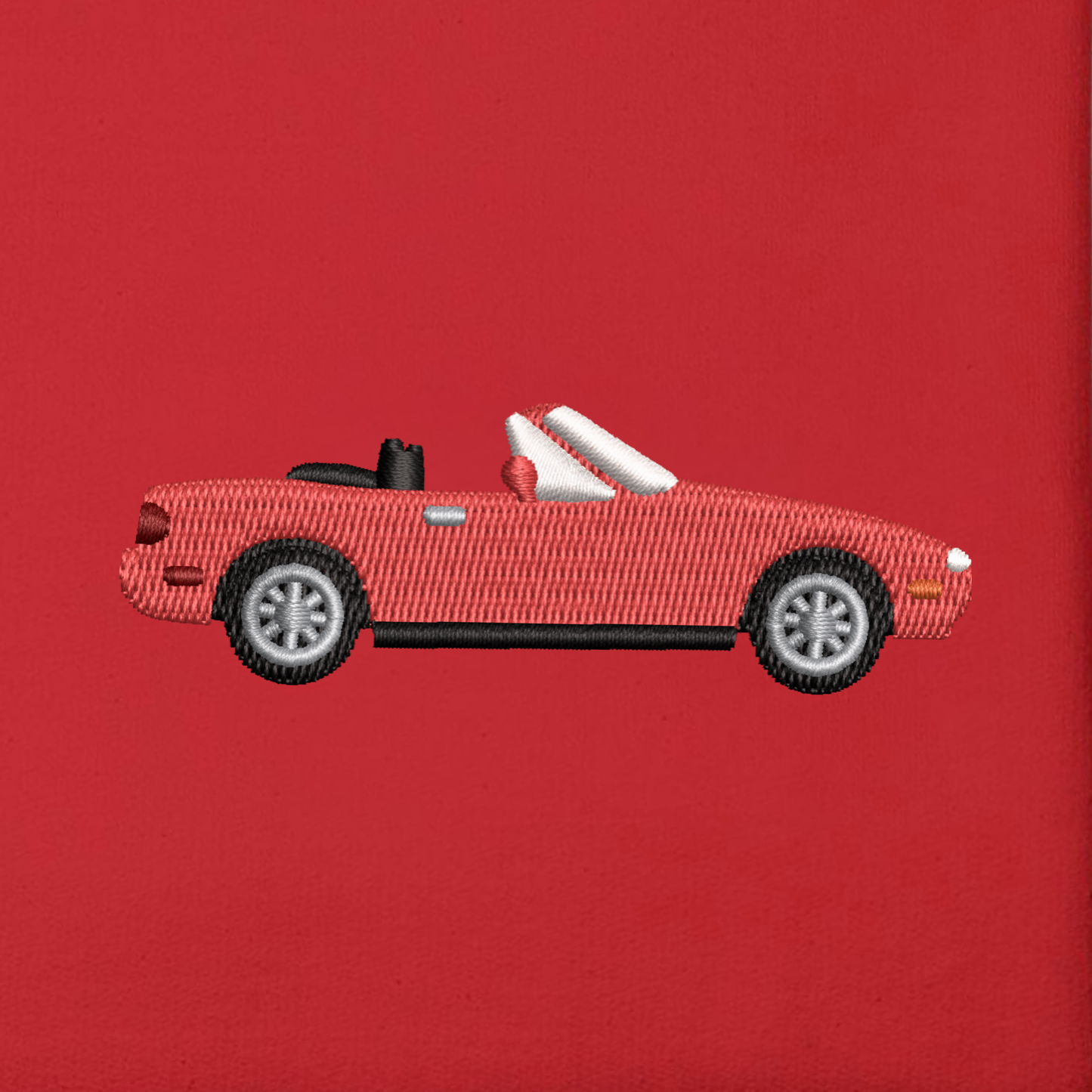 Mazda MX-5 - Stickerei