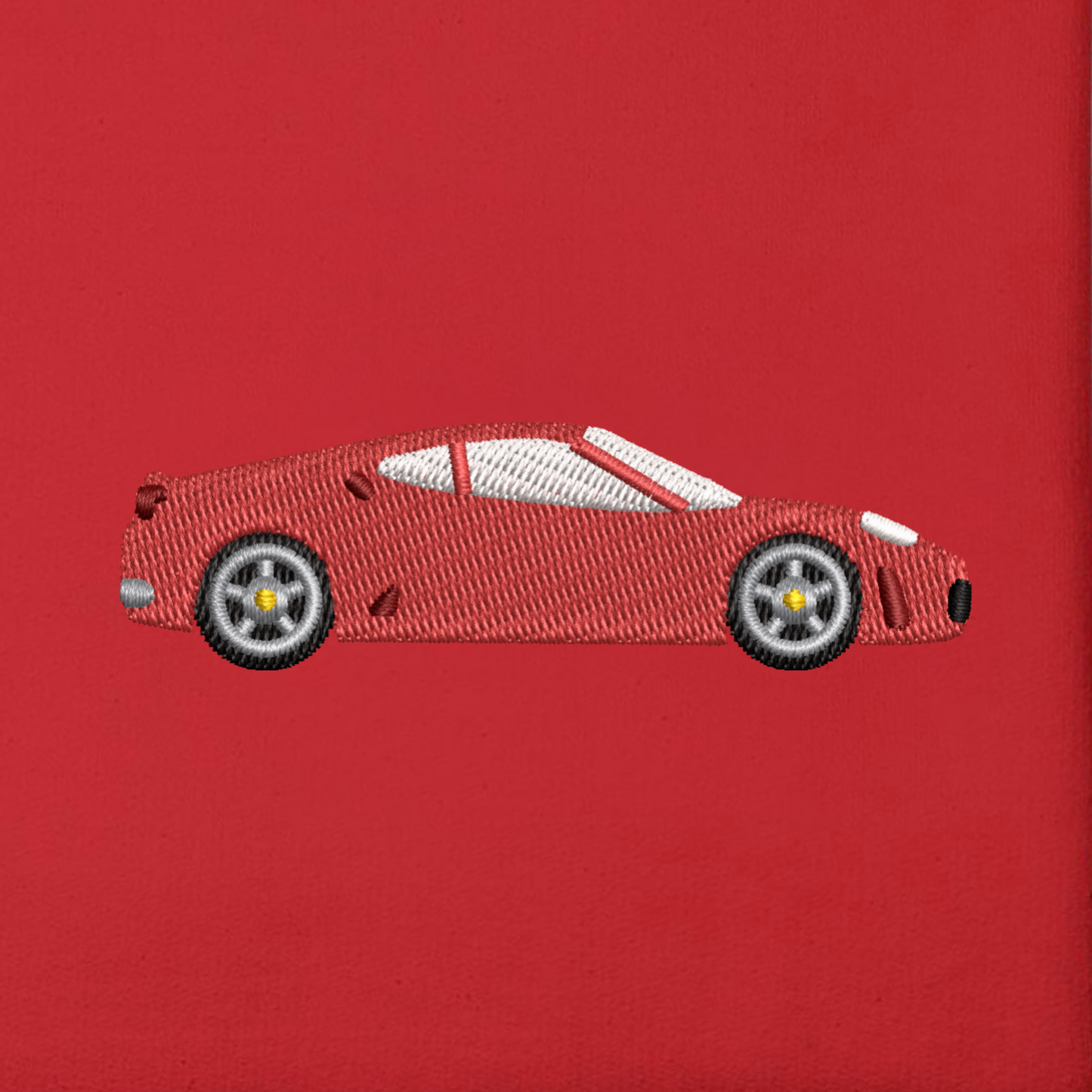 Ferrari F430 - Stickerei