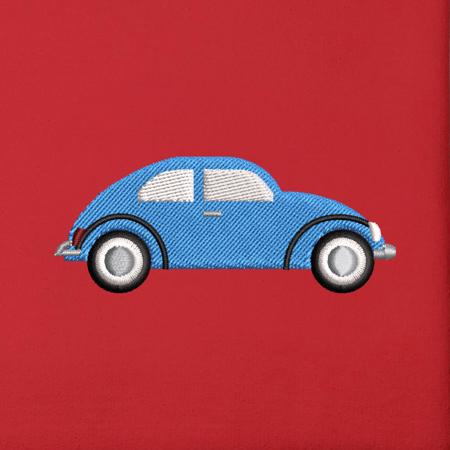 Volkswagen Käfer - Stickerei