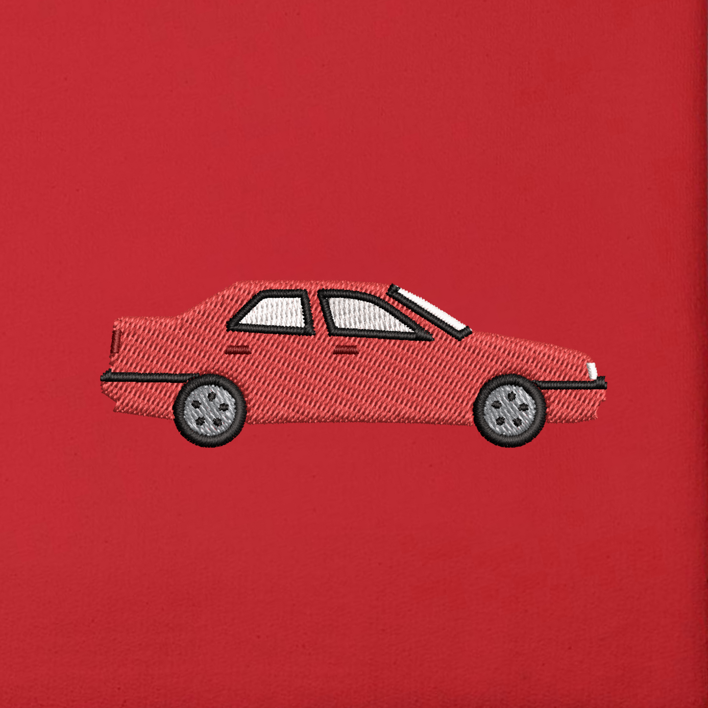 Alfa Romeo 155 Q4 - Stickerei