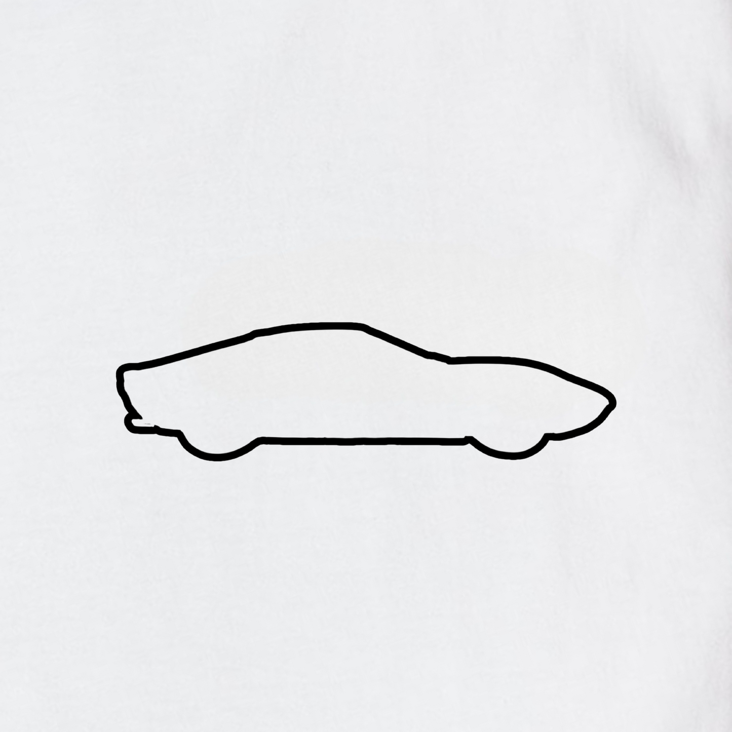 Lamborghini Miura - Kontur
