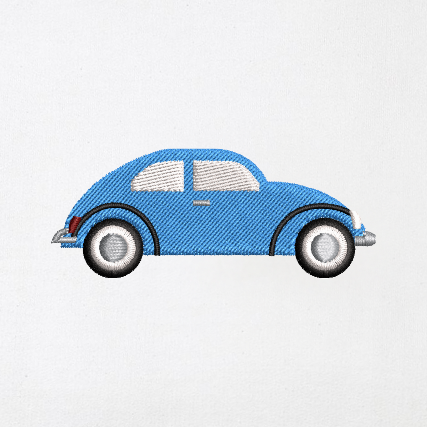 Volkswagen Käfer - Stickerei