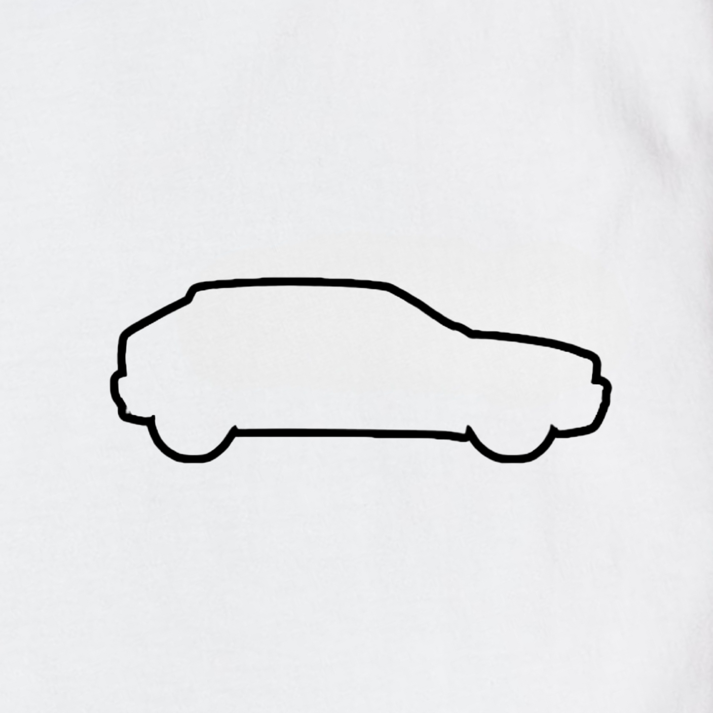 Lancia Delta HF Integrale Evoluzione II - Contour