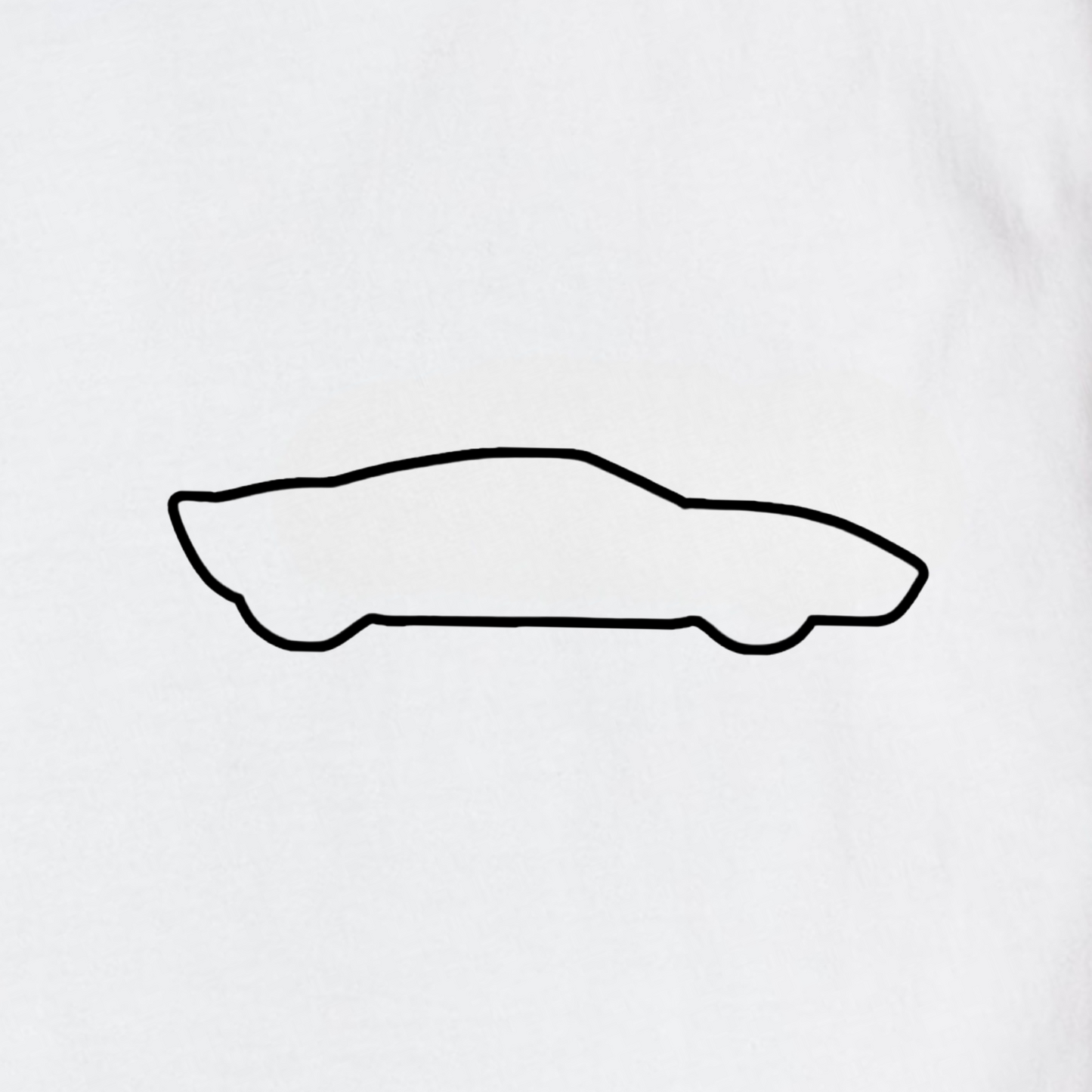 Ford GT - Contour