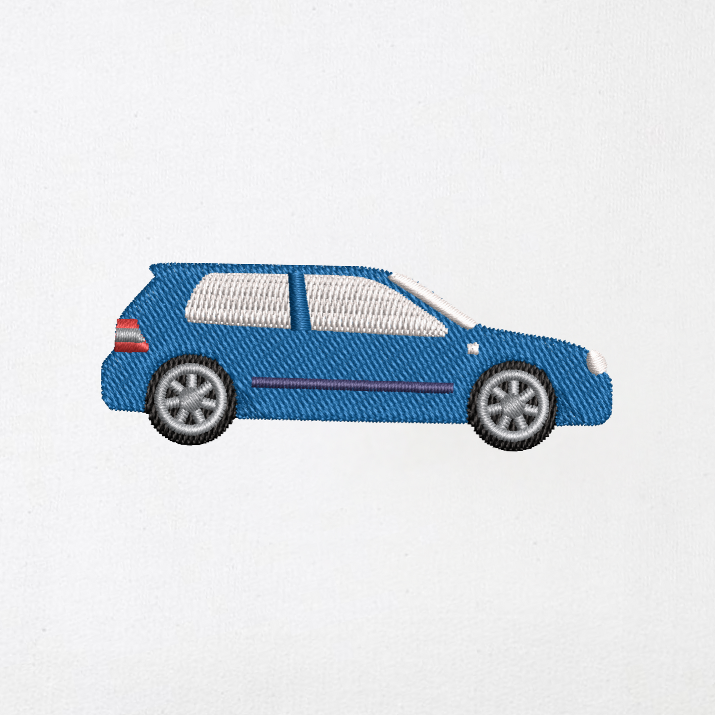 Volkswagen Golf IV R32 - Stickerei