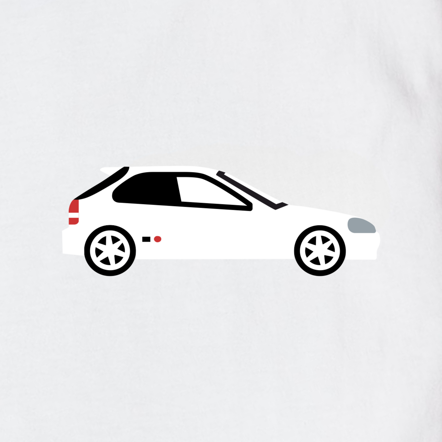 Honda Civic Type R - Druck