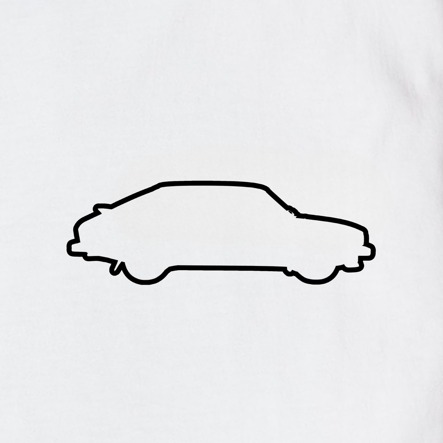 Saab 99 Turbo - Contour