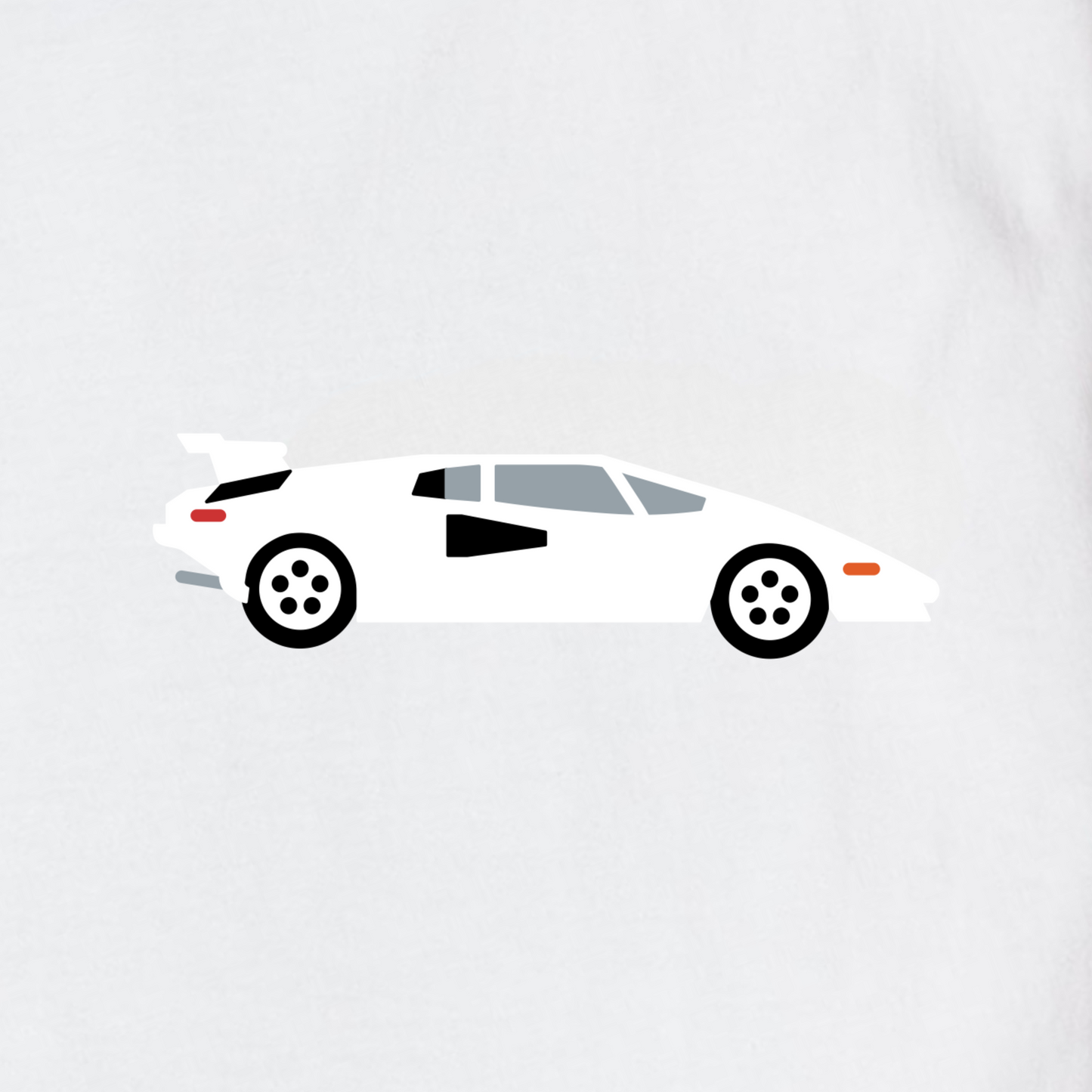 Lamborghini Countach - Druck