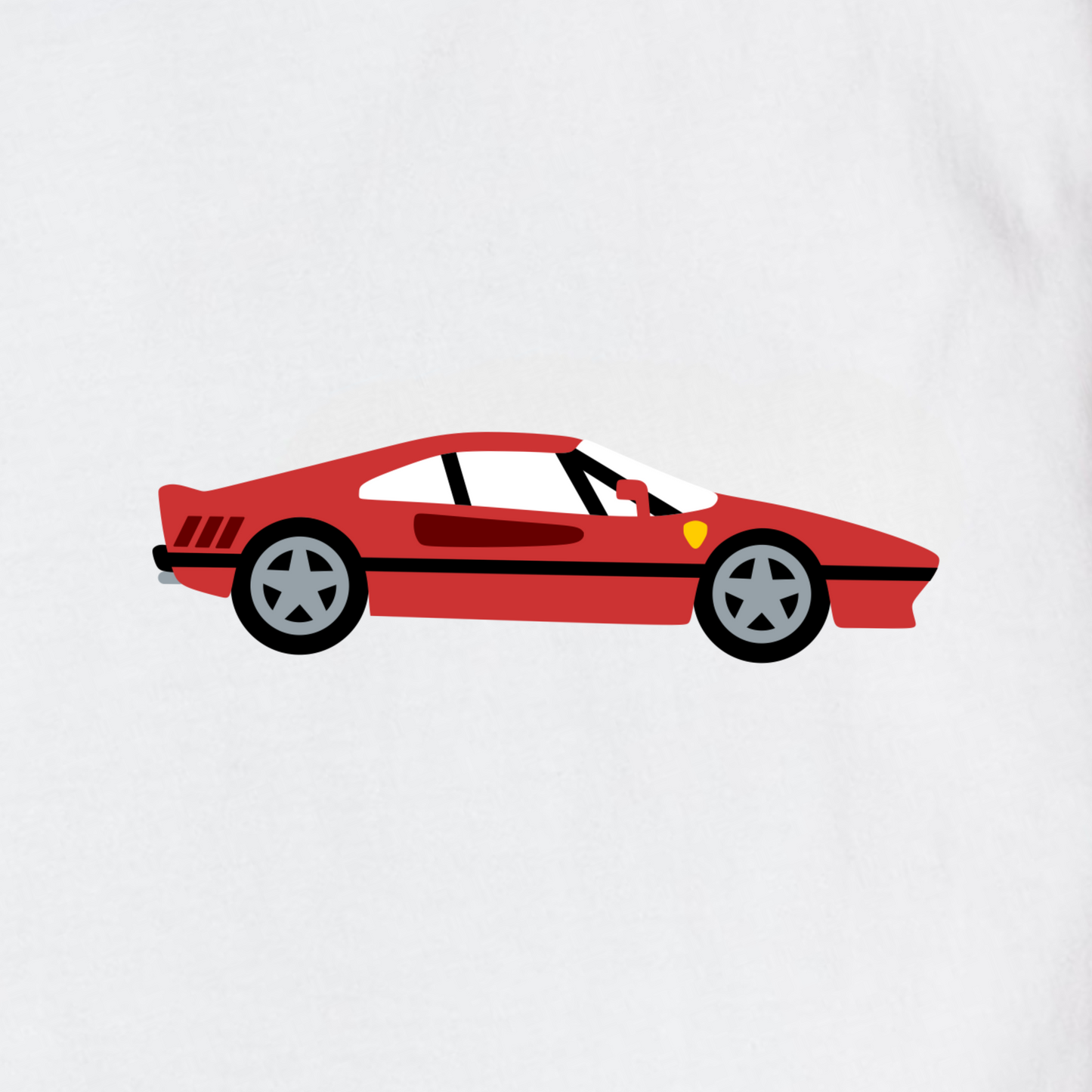 Ferrari 288 GTO - Print
