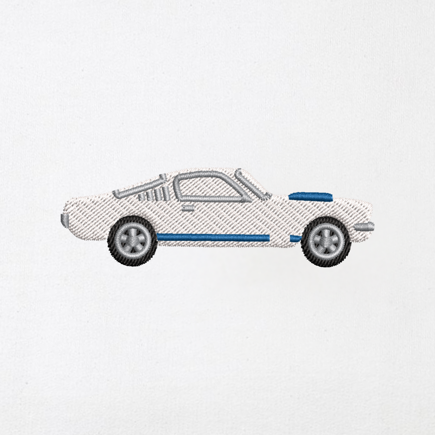 Ford Mustang Shelby GT350 - Stickerei