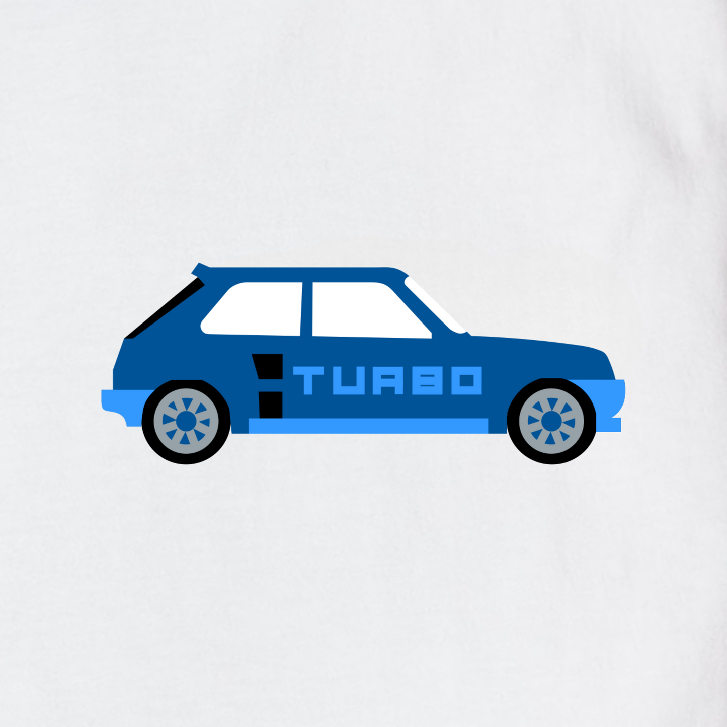 Renault 5 Turbo - Druck