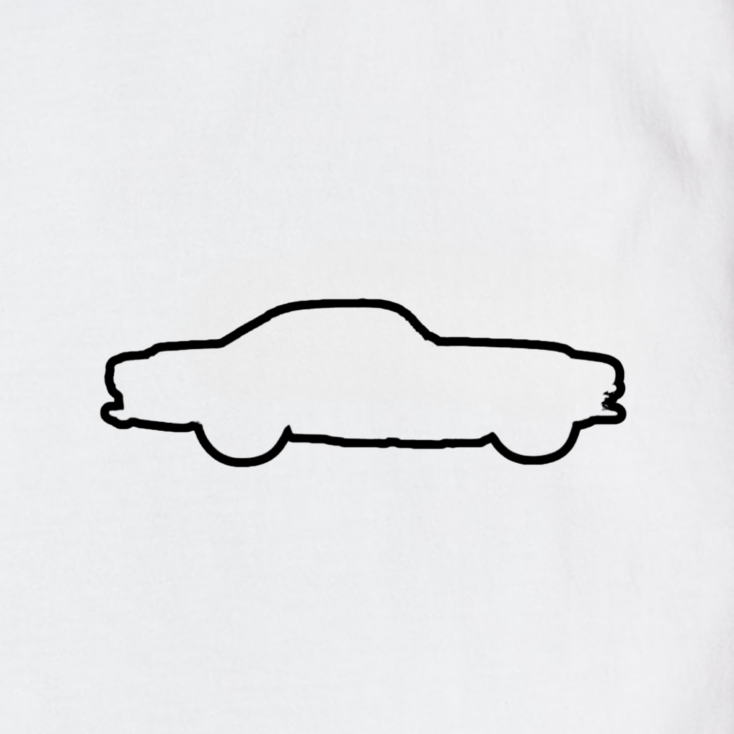 Maserati 3500 GT - Contour
