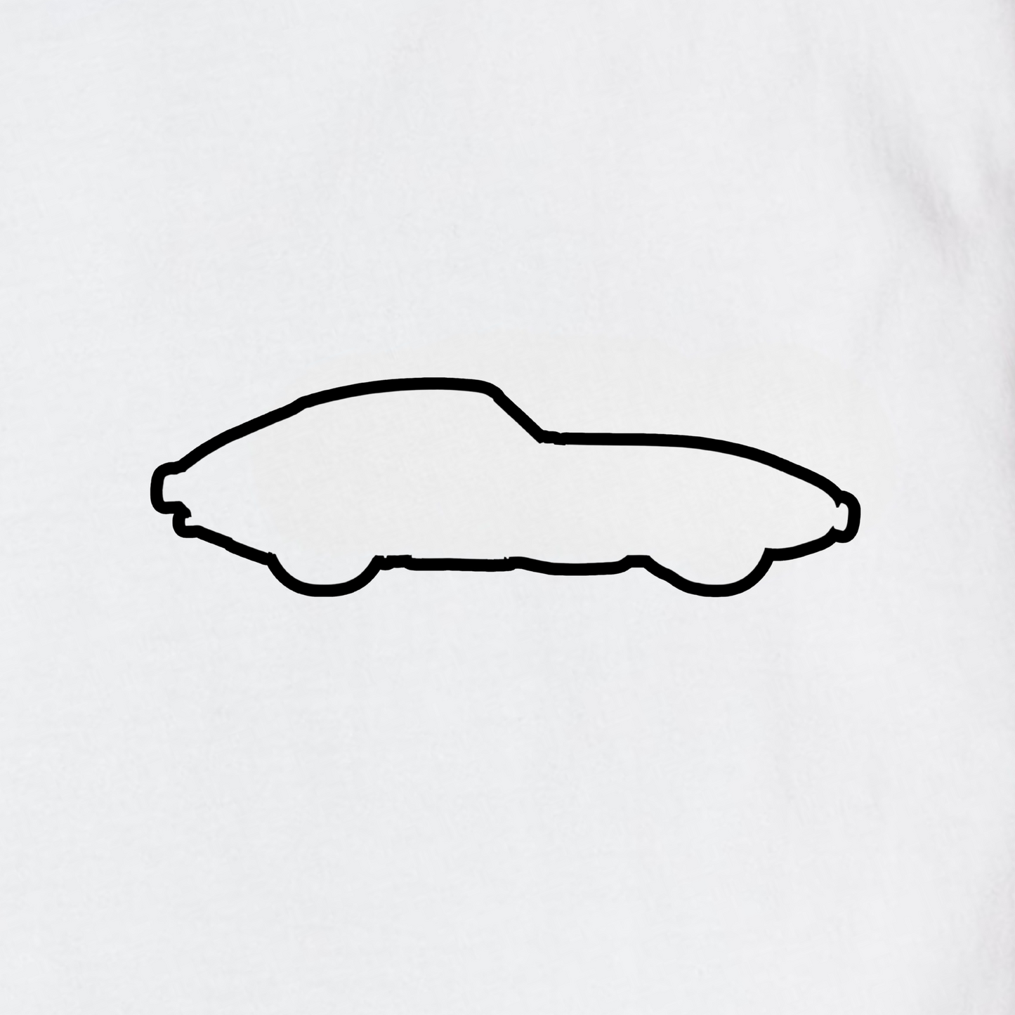 Jaguar E-Type - Contour