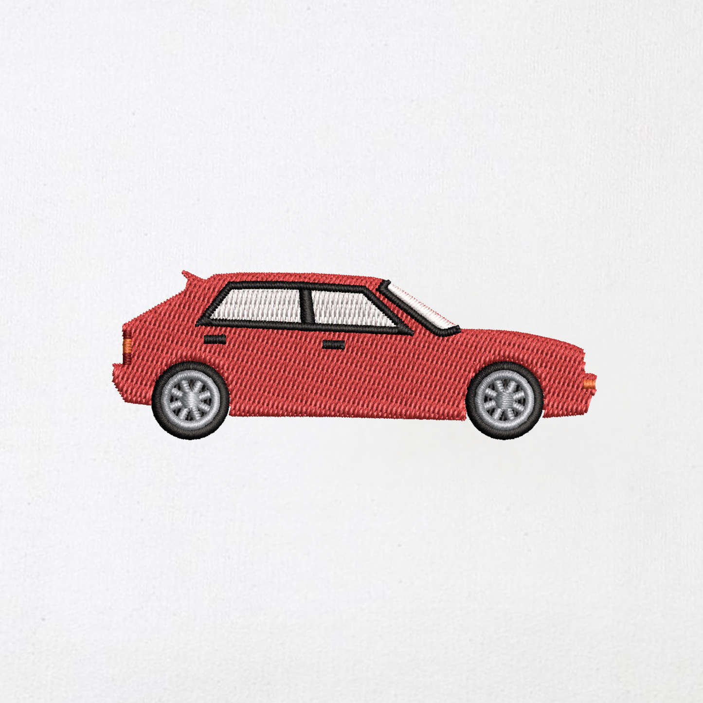 Lancia Delta HF Integrale Evoluzione II - Borduurwerk
