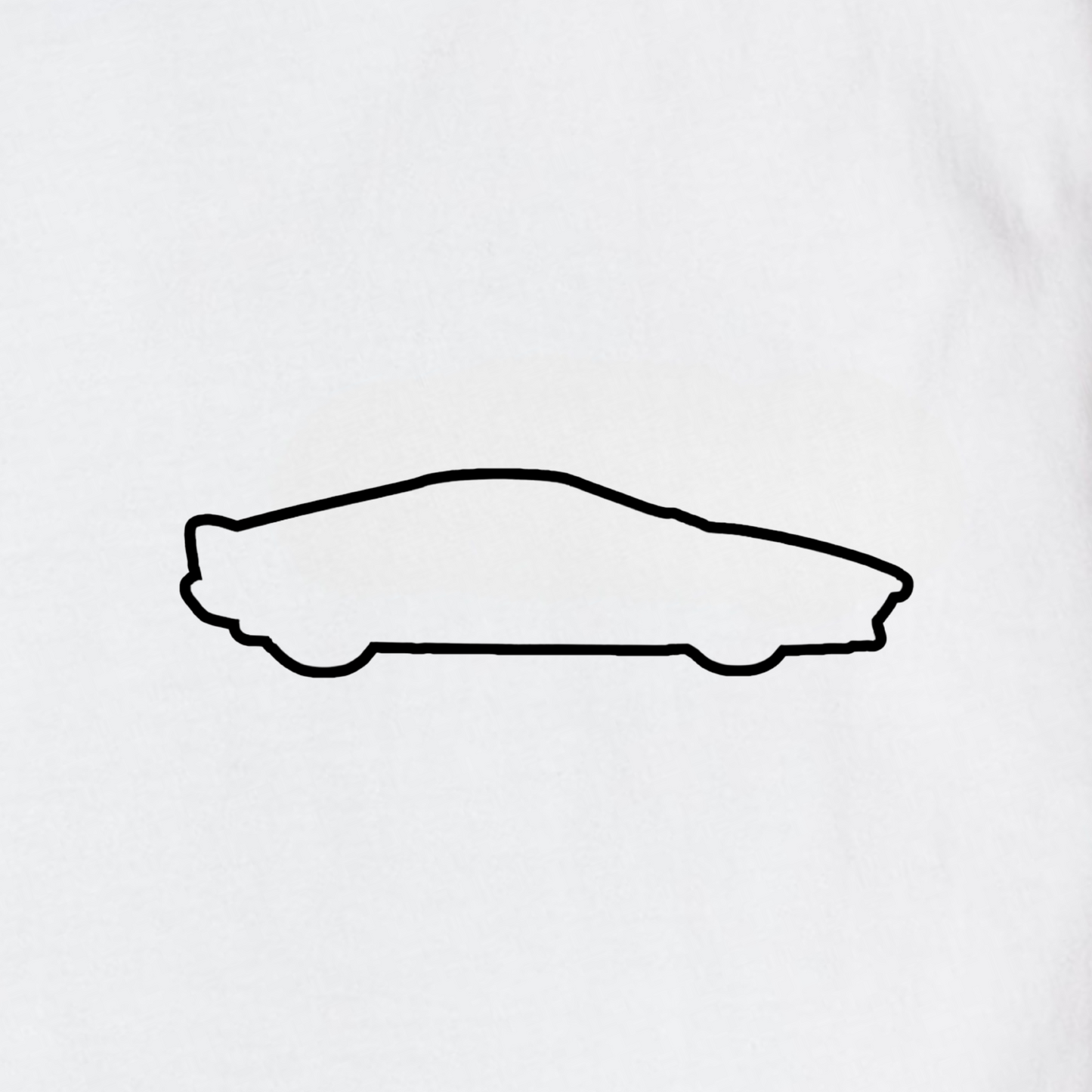 Ferrari 288 GTO - Contour