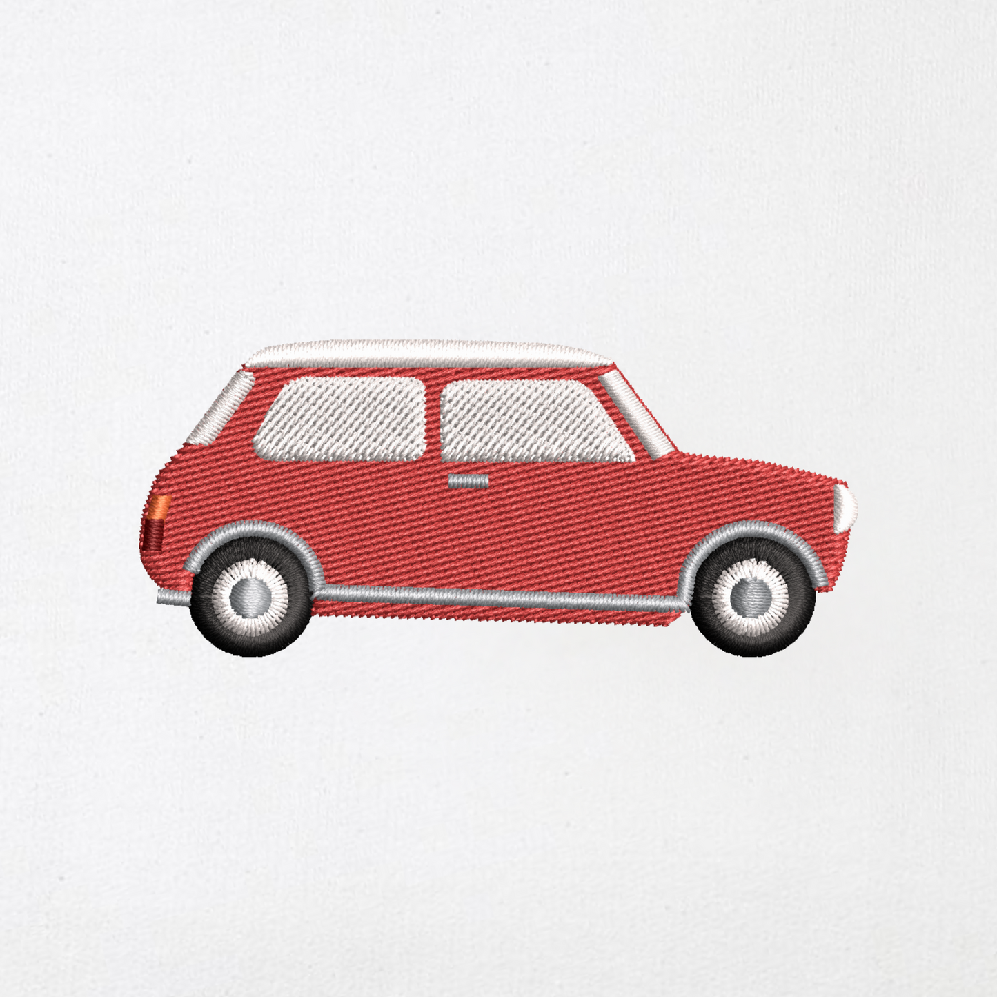 Mini Cooper S (Mark II) - Stickerei