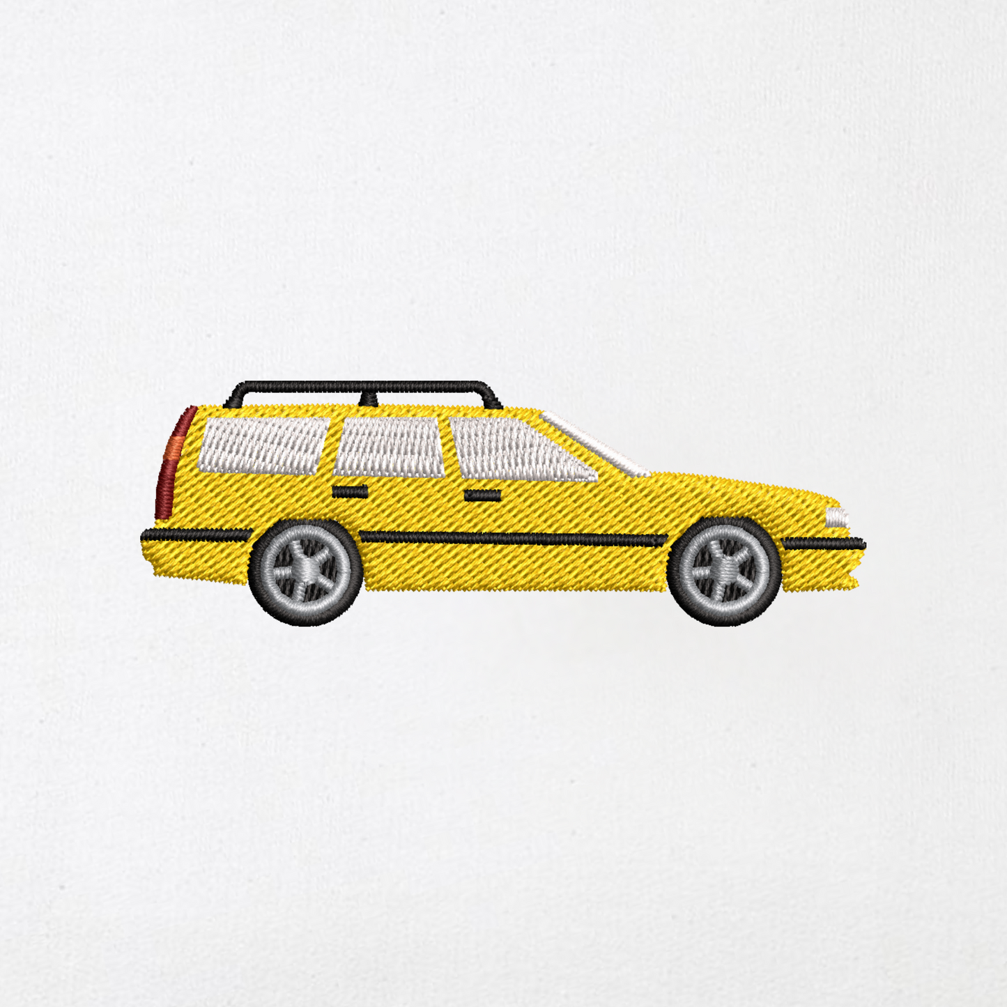Volvo 850 T5-R - Stickerei