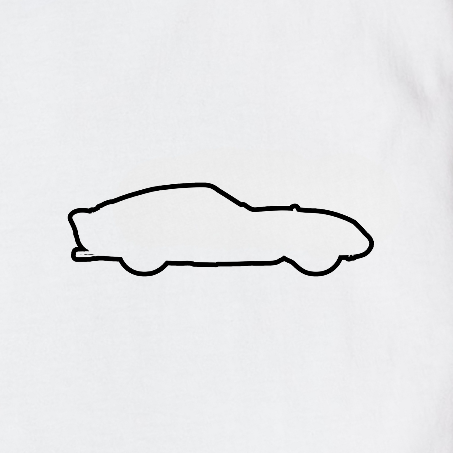 Ferrari 250 GTO - Contour