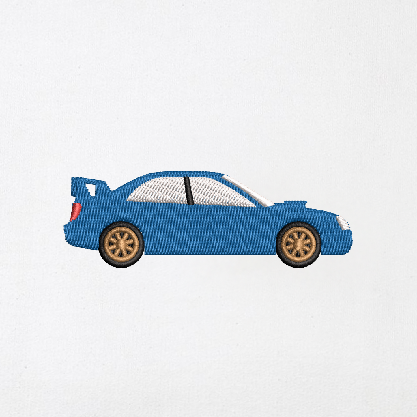 Subaru Impreza WRX STi - Stickerei