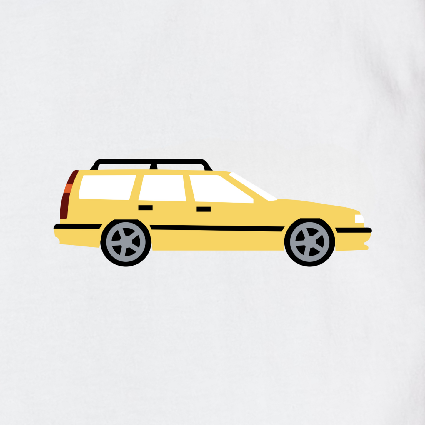 Volvo 850 T5-R - Print