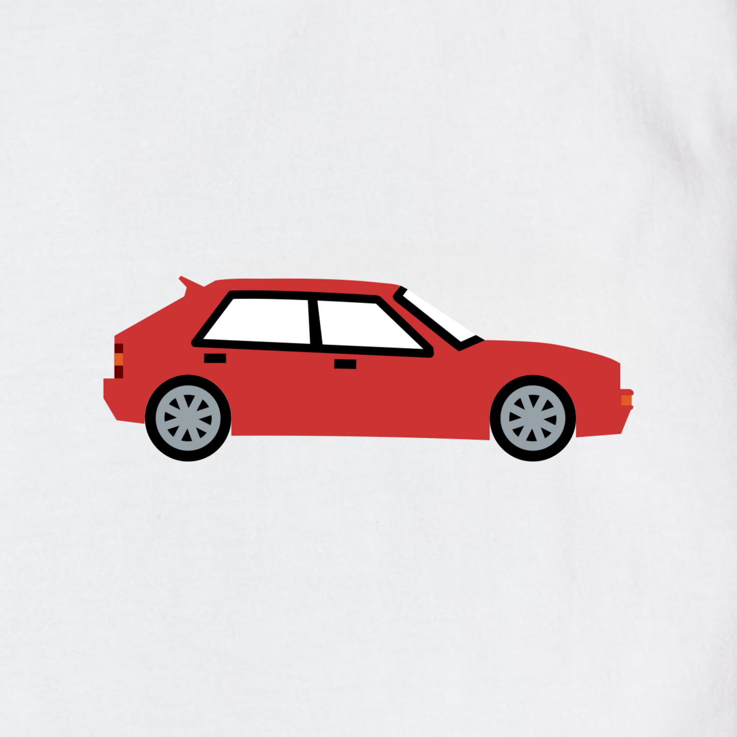Lancia Delta HF Integrale Evoluzione II - Print