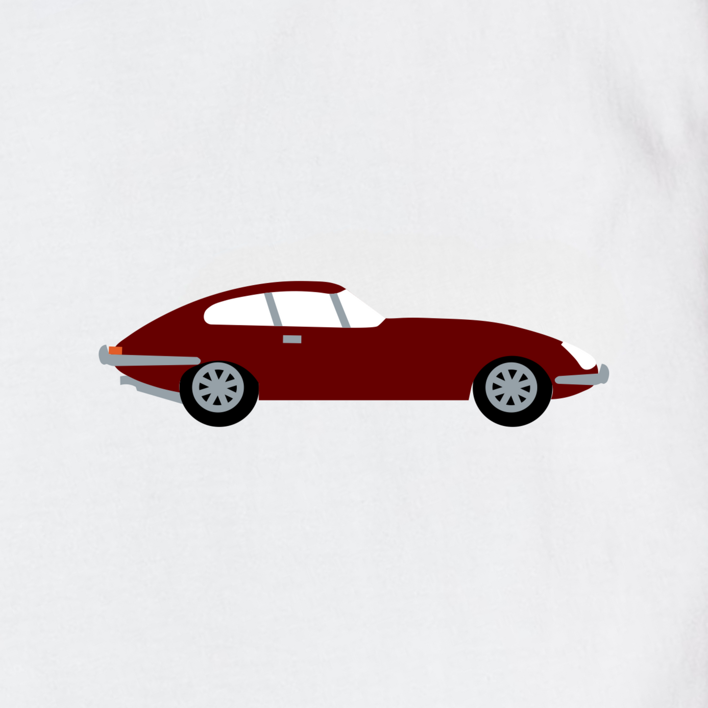 Jaguar E-Type - Print