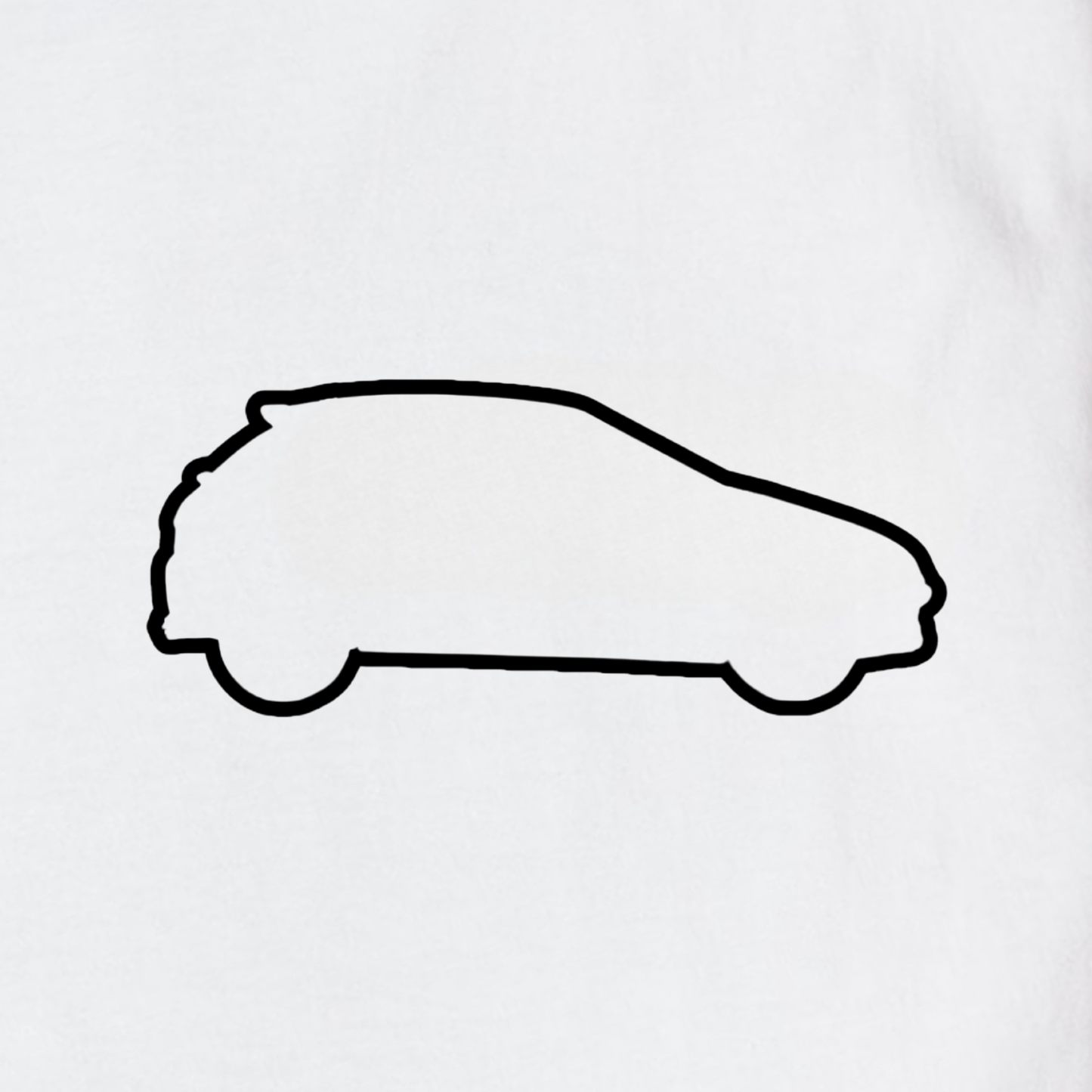 Peugeot 206 RC - Contour