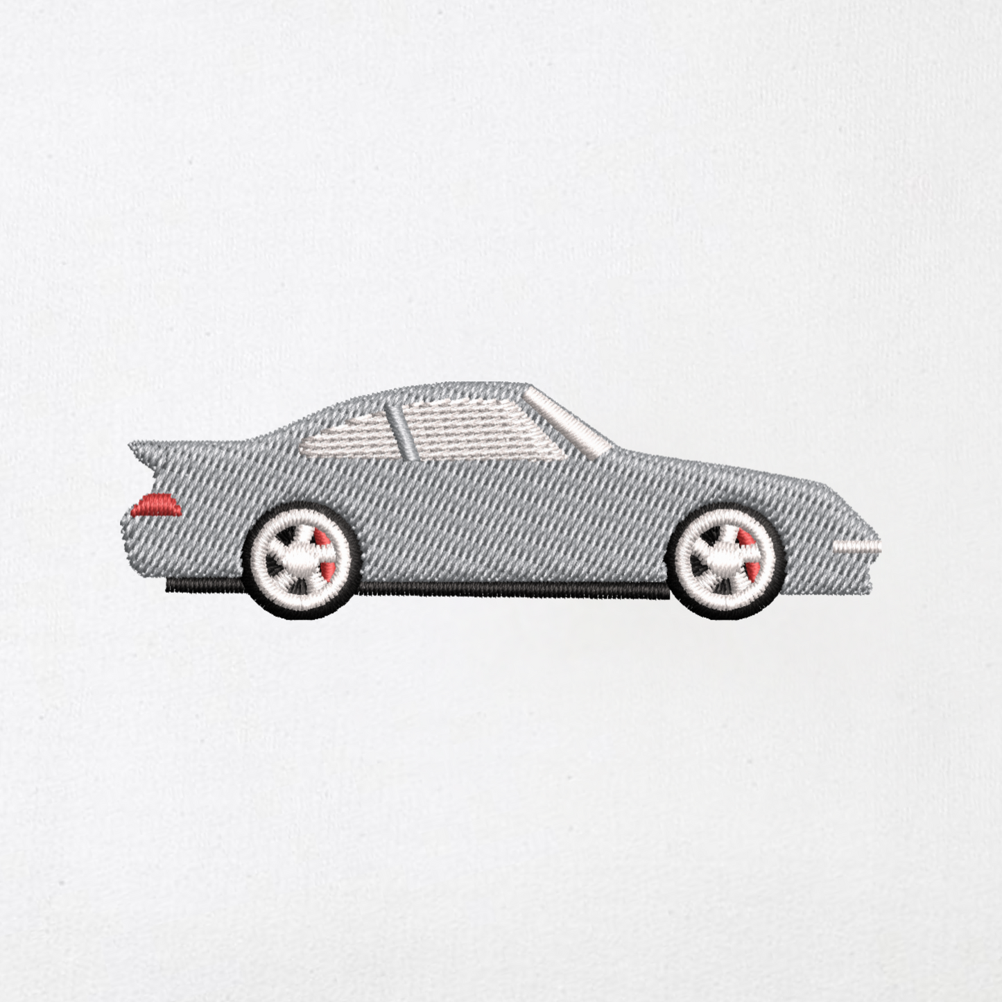 Porsche 993 Turbo - Stickerei