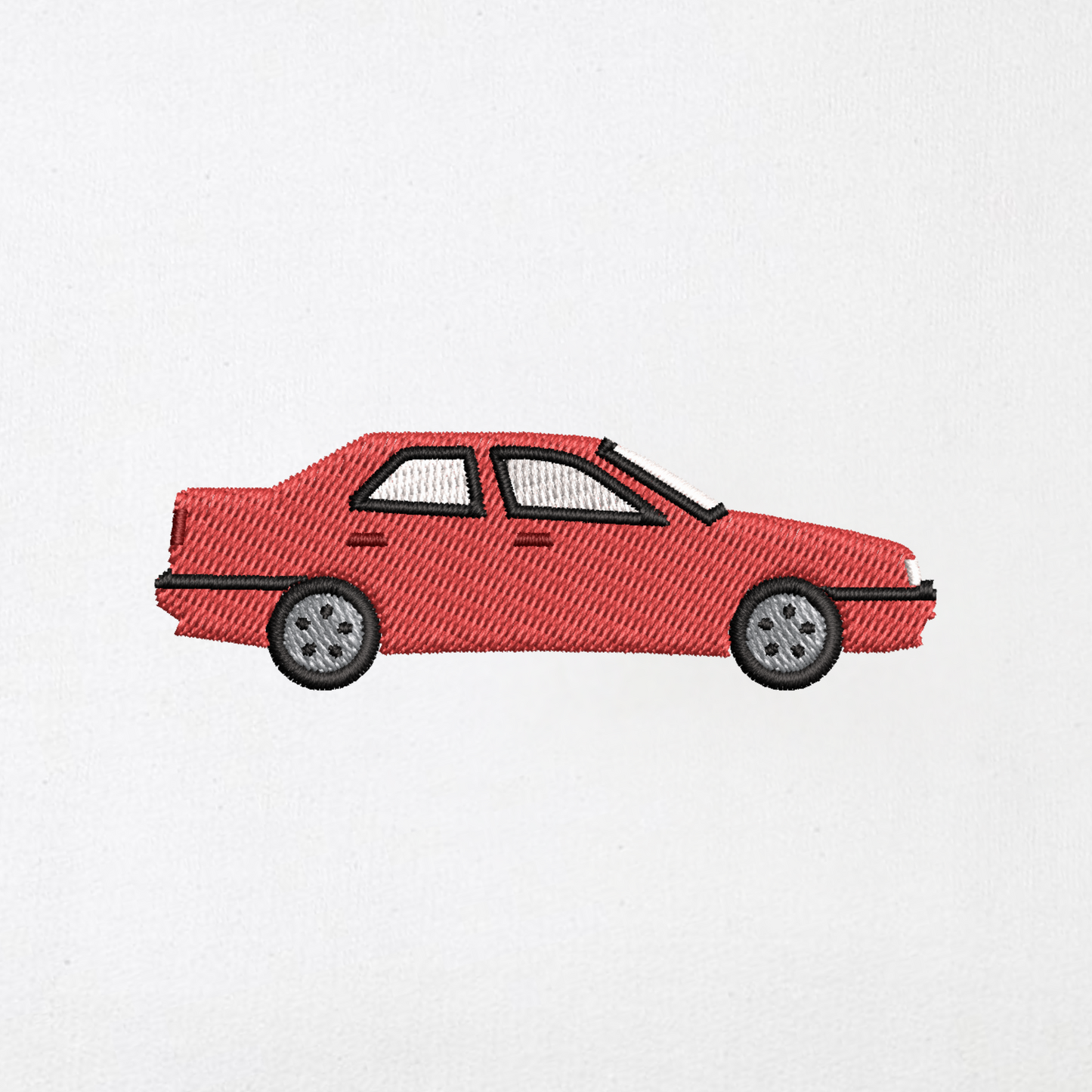 Alfa Romeo 155 Q4 - Stickerei
