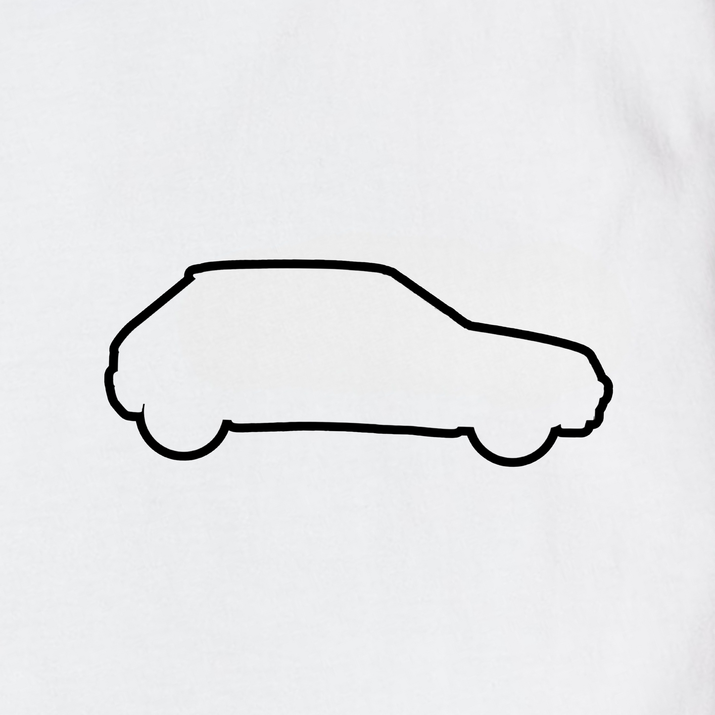 Peugeot 205 GTi - Contour