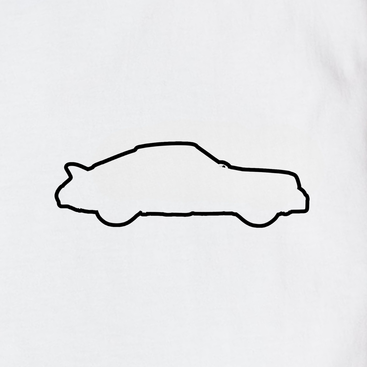 Porsche 2.7 Carrera RS - Kontur