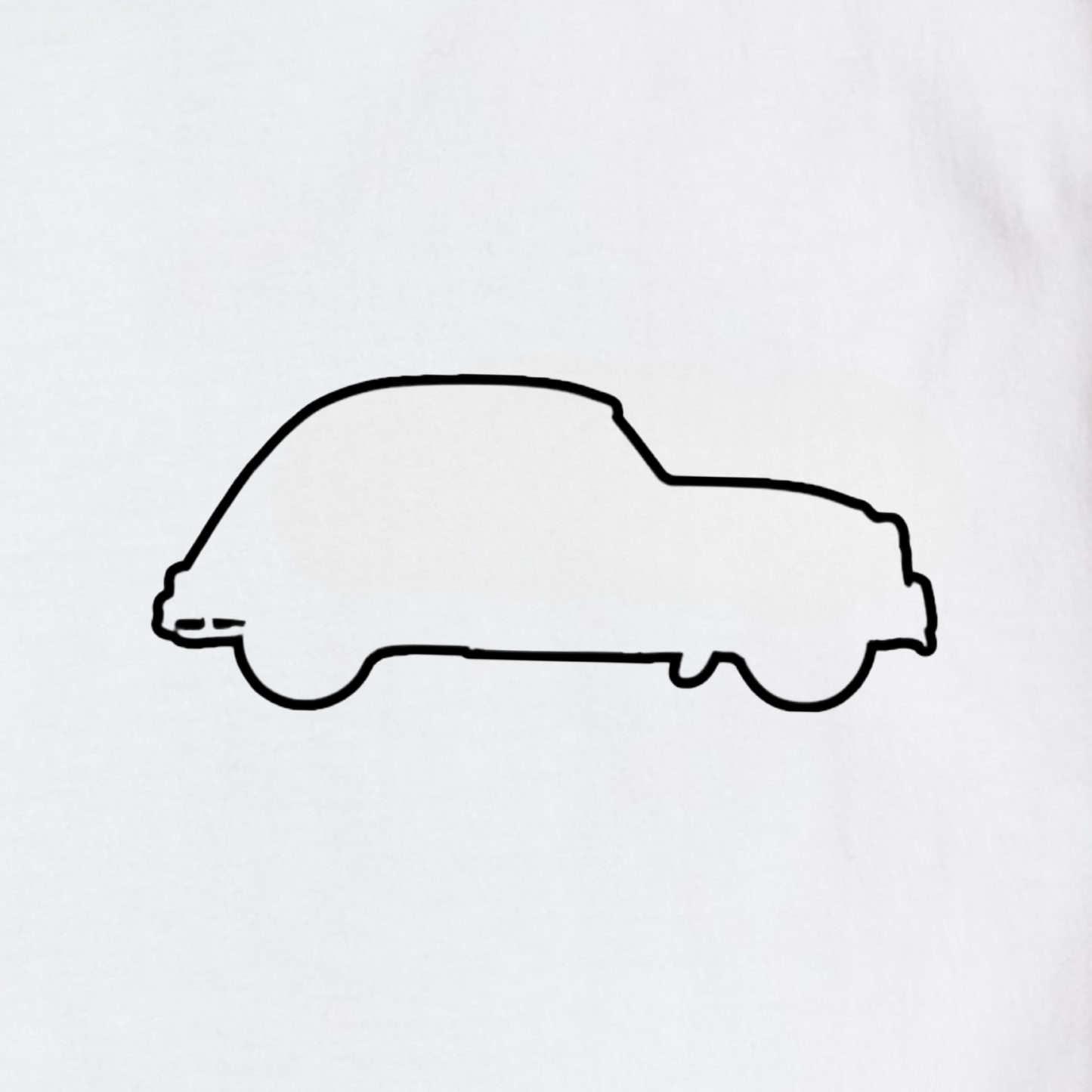 Citroën 2CV - Contour