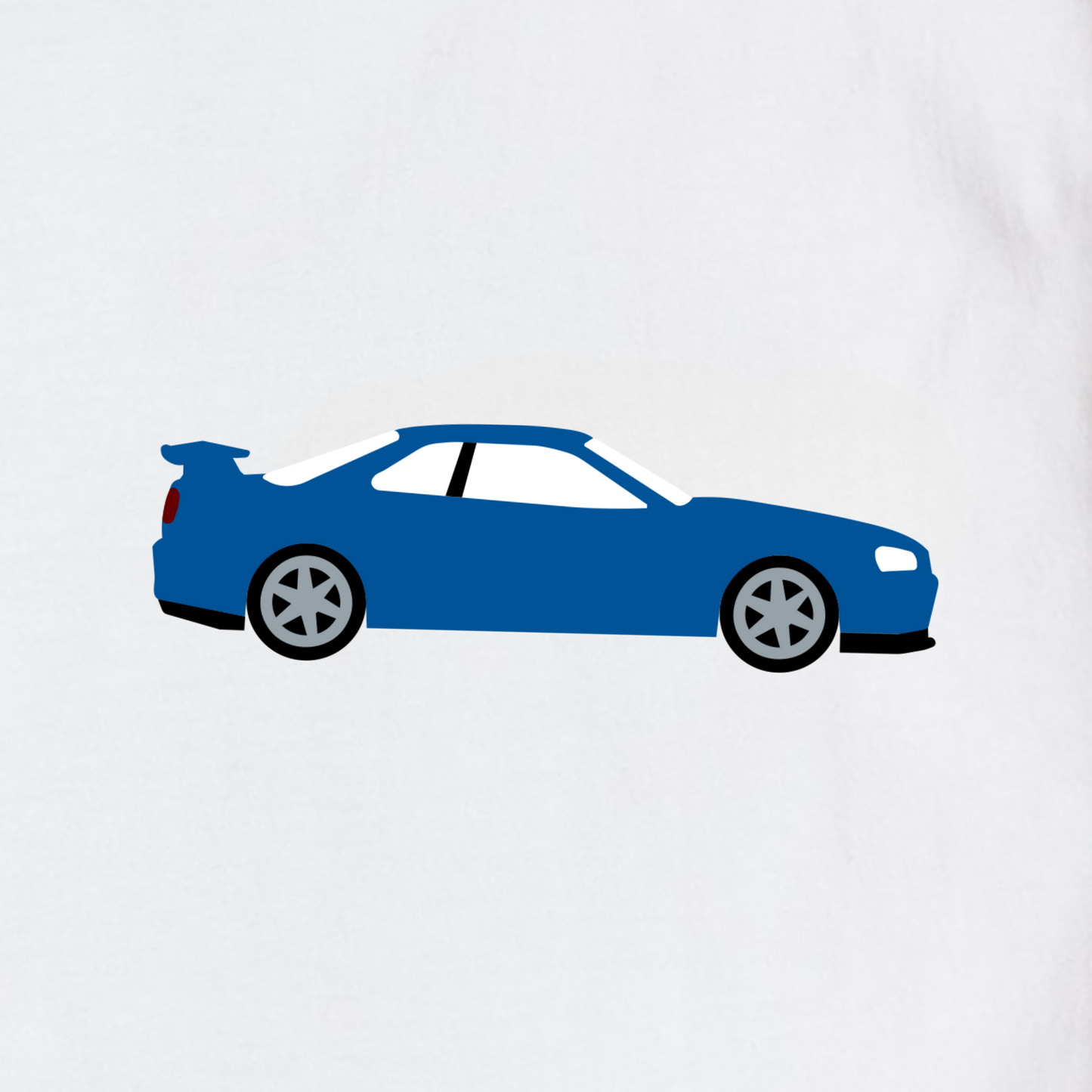 Nissan Skyline GT-R (R34) - Print