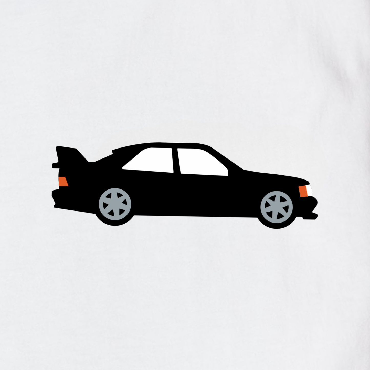 Mercedes-Benz 190E 2.5-16 Evolution II - Print