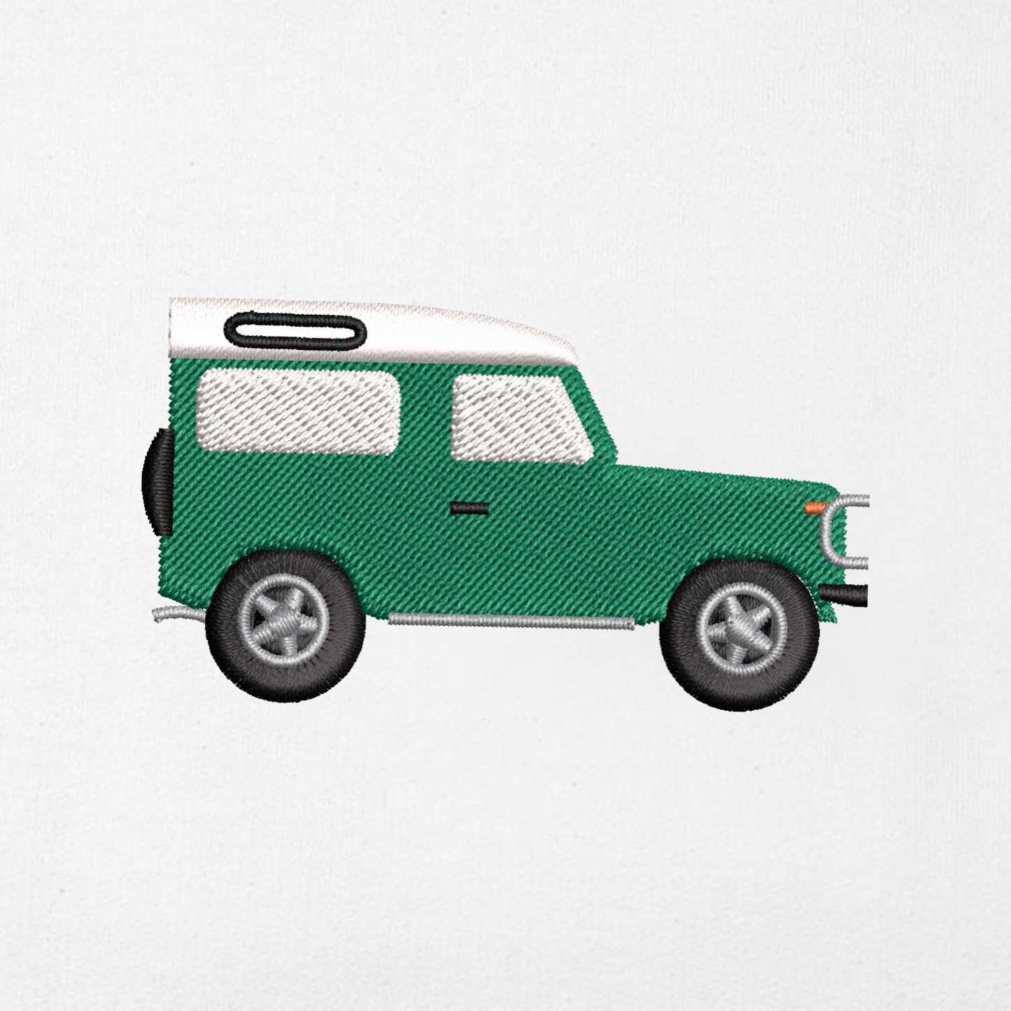 Land Rover Defender - Borduurwerk