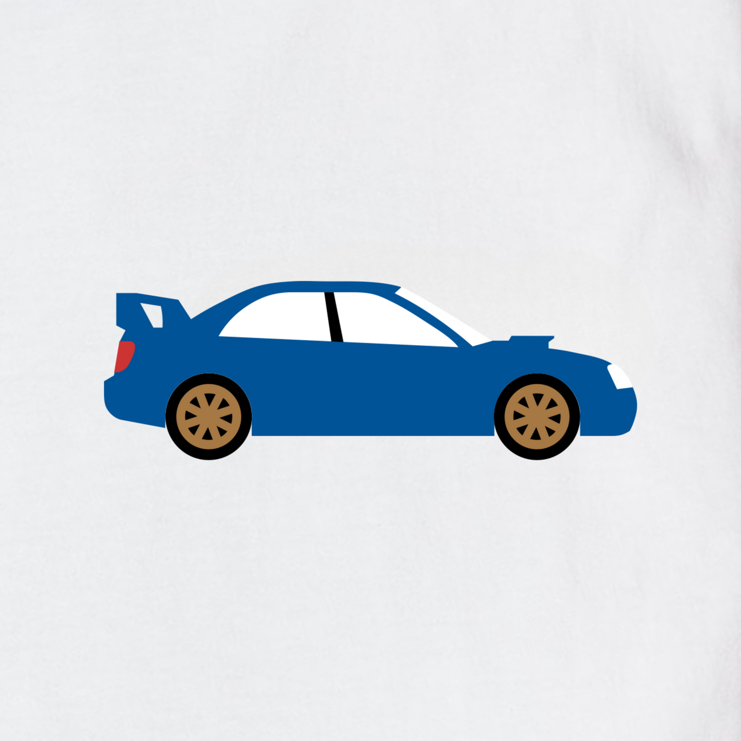 Subaru Impreza WRX STi - Print