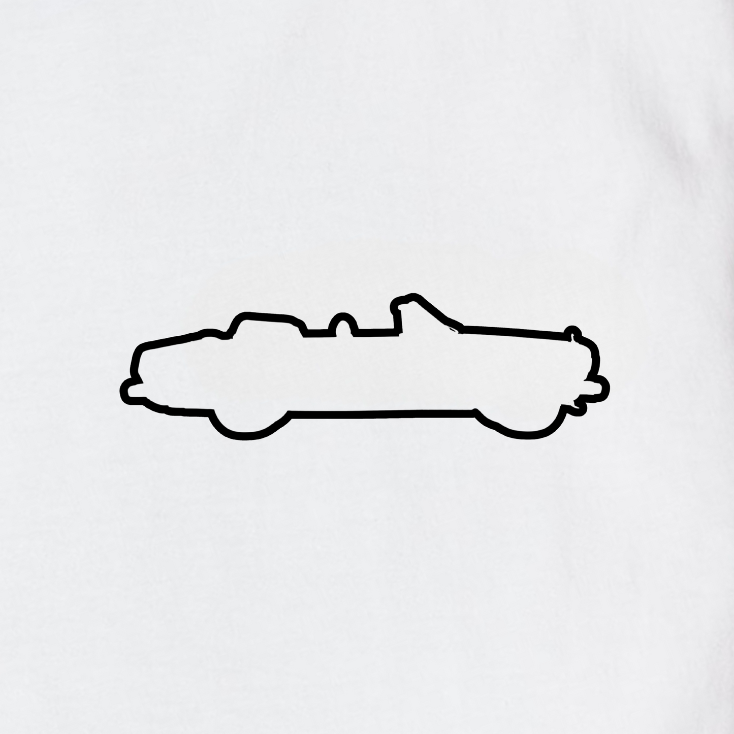 Rolls-Roys Corniche - Contour