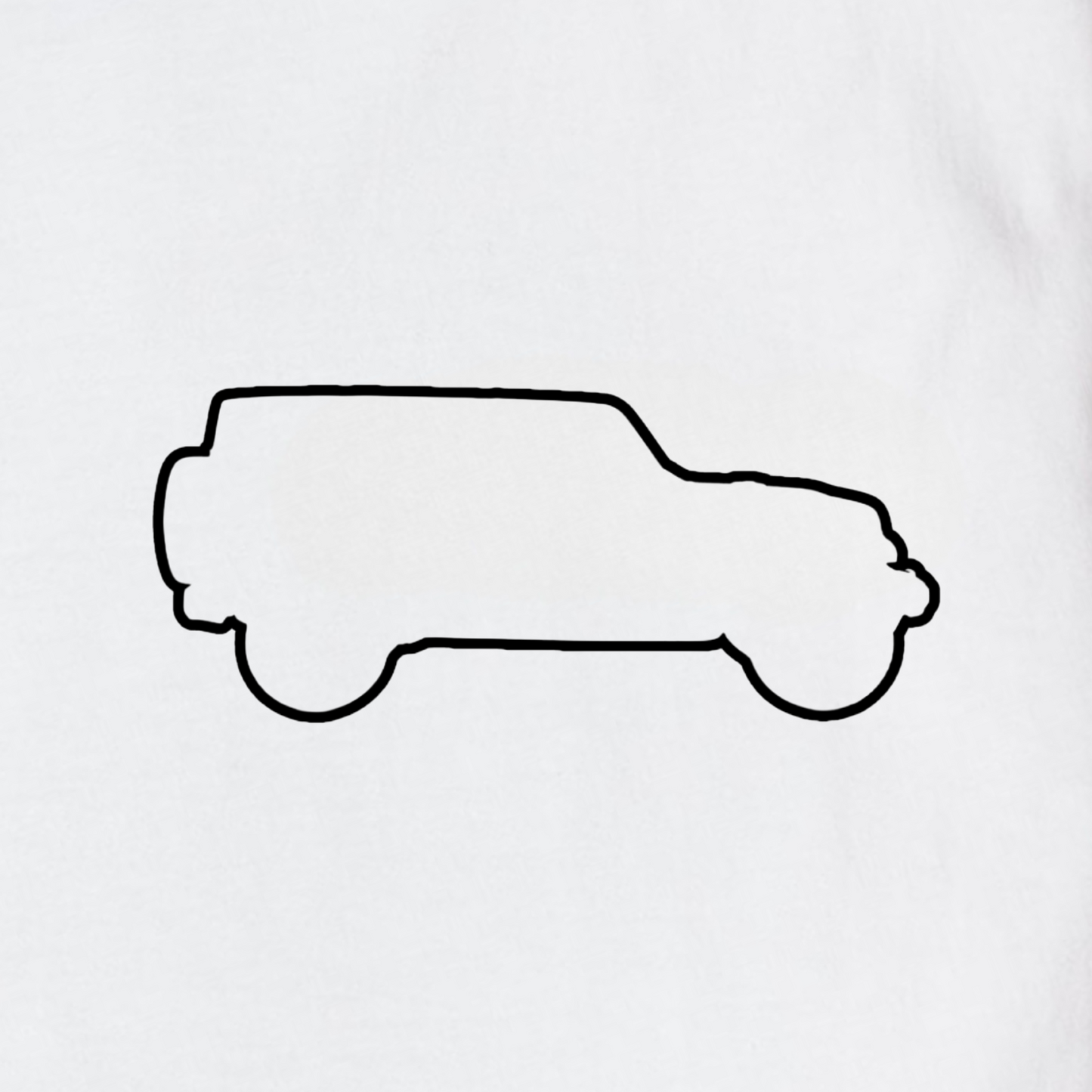 Jeep Wrangler - Kontur