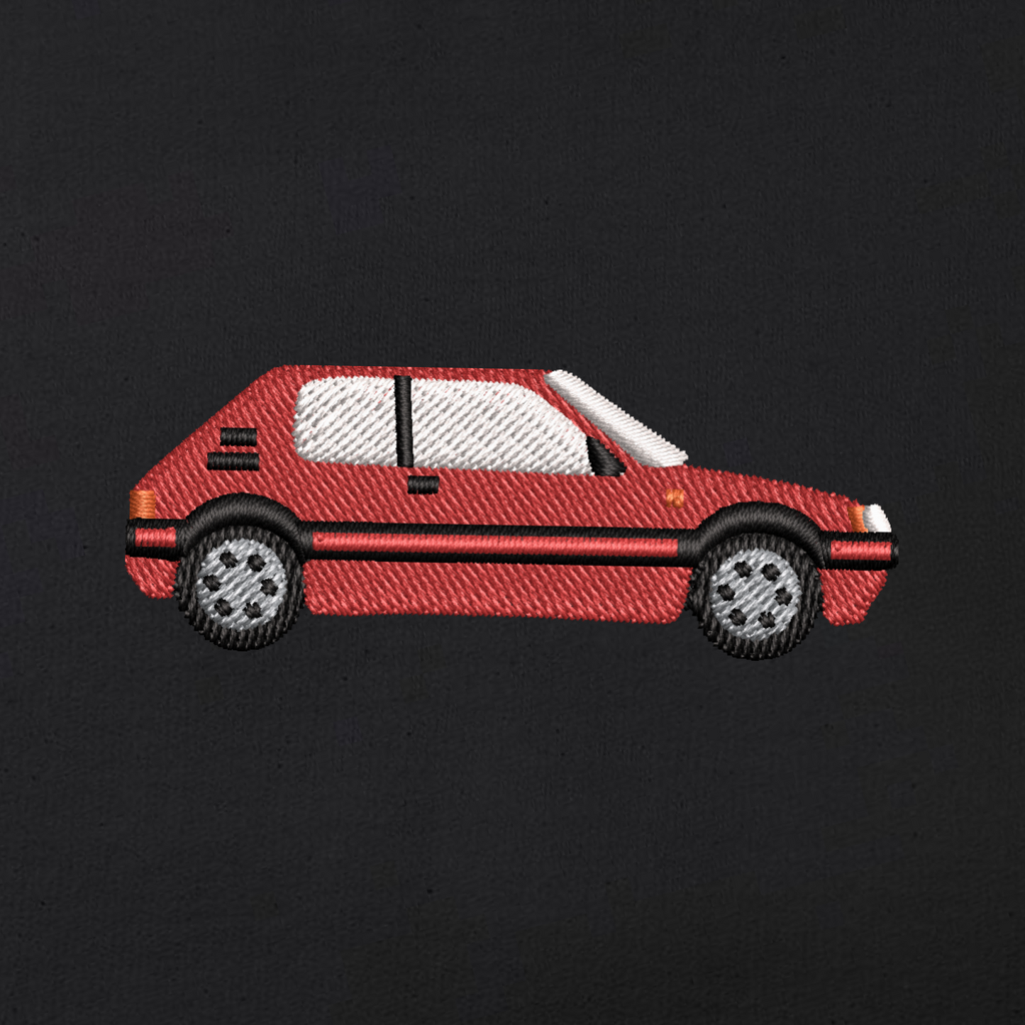 Peugeot 205 GTi - Stickerei