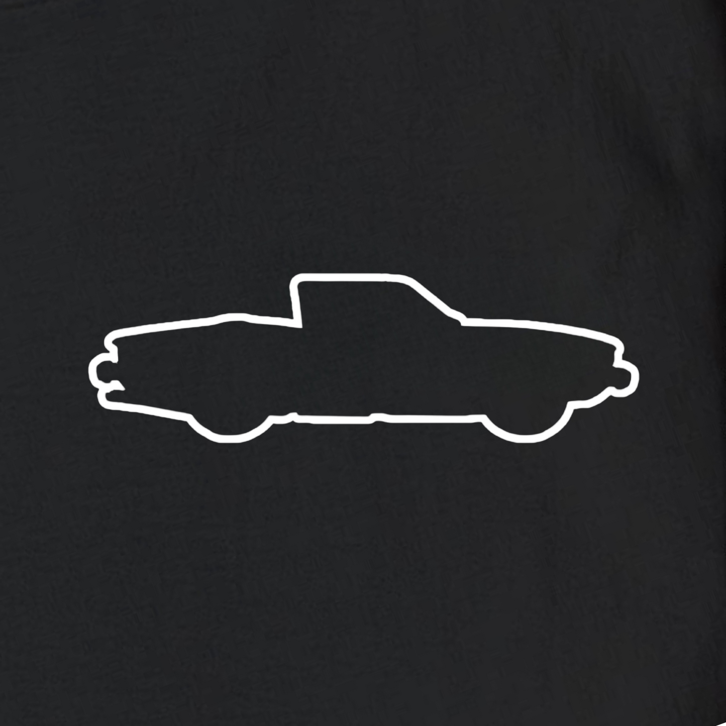 Triumph Stag - Kontur