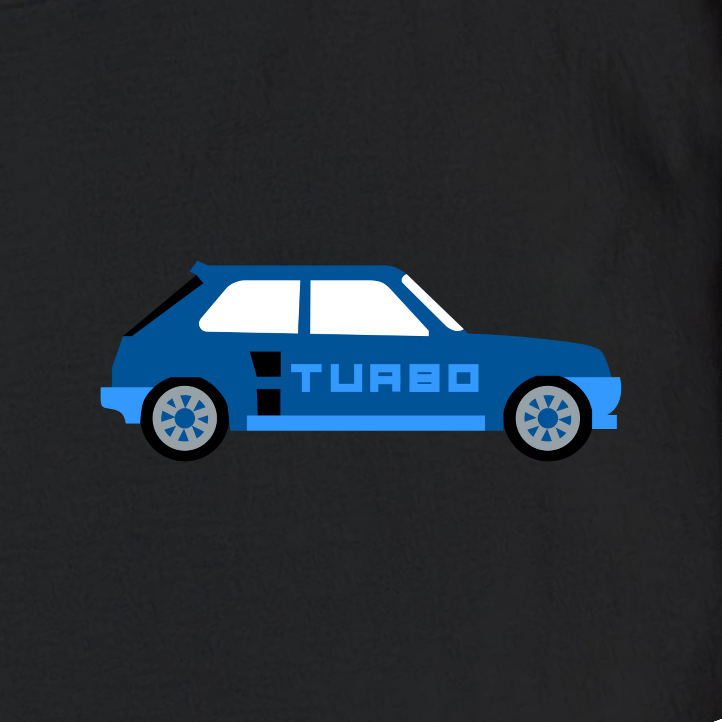 Renault 5 Turbo - Druck