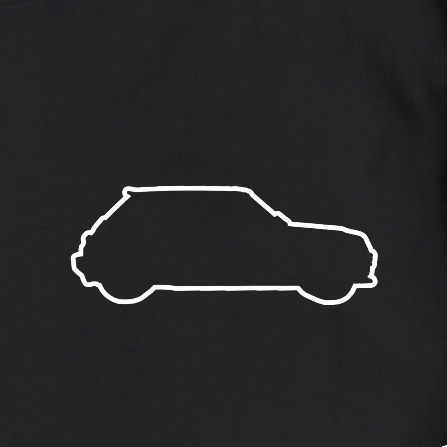 Renault 5 Turbo - Contour