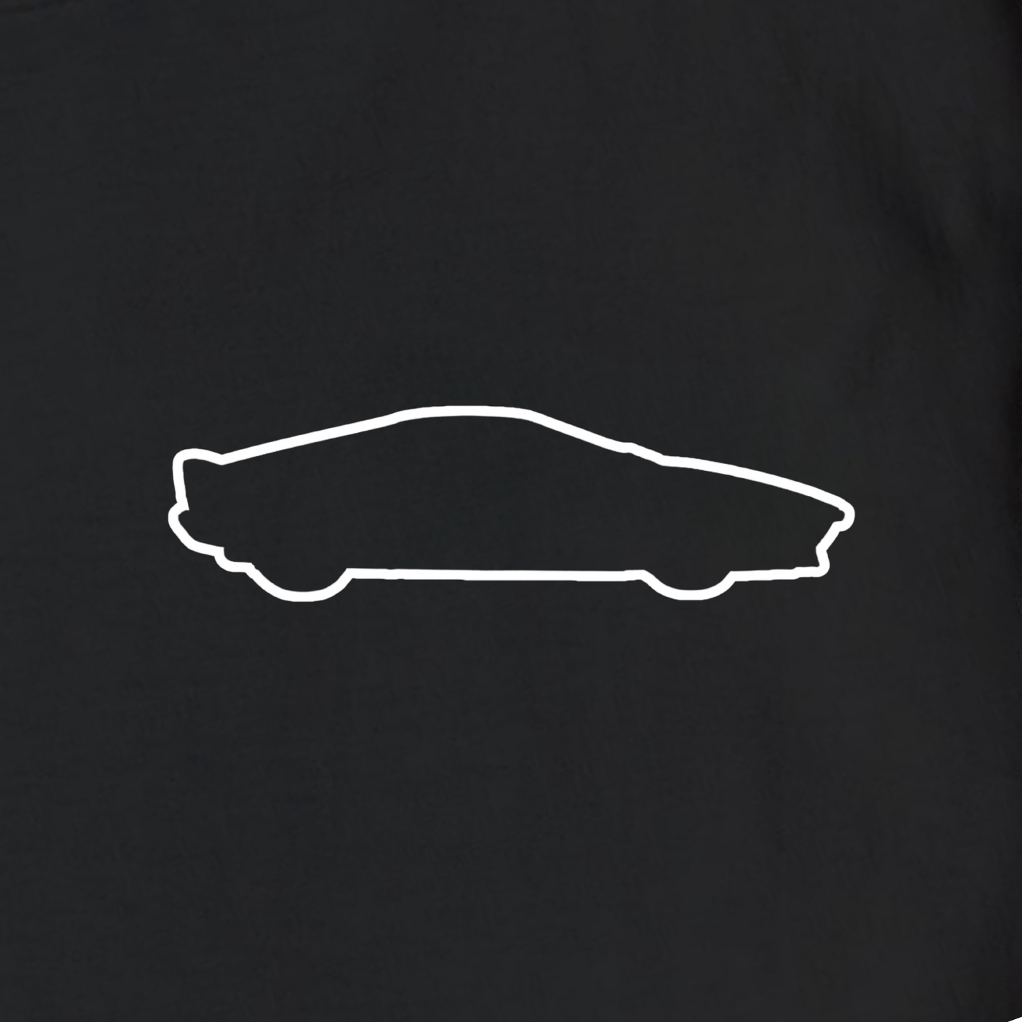 Ferrari 288 GTO - Contour