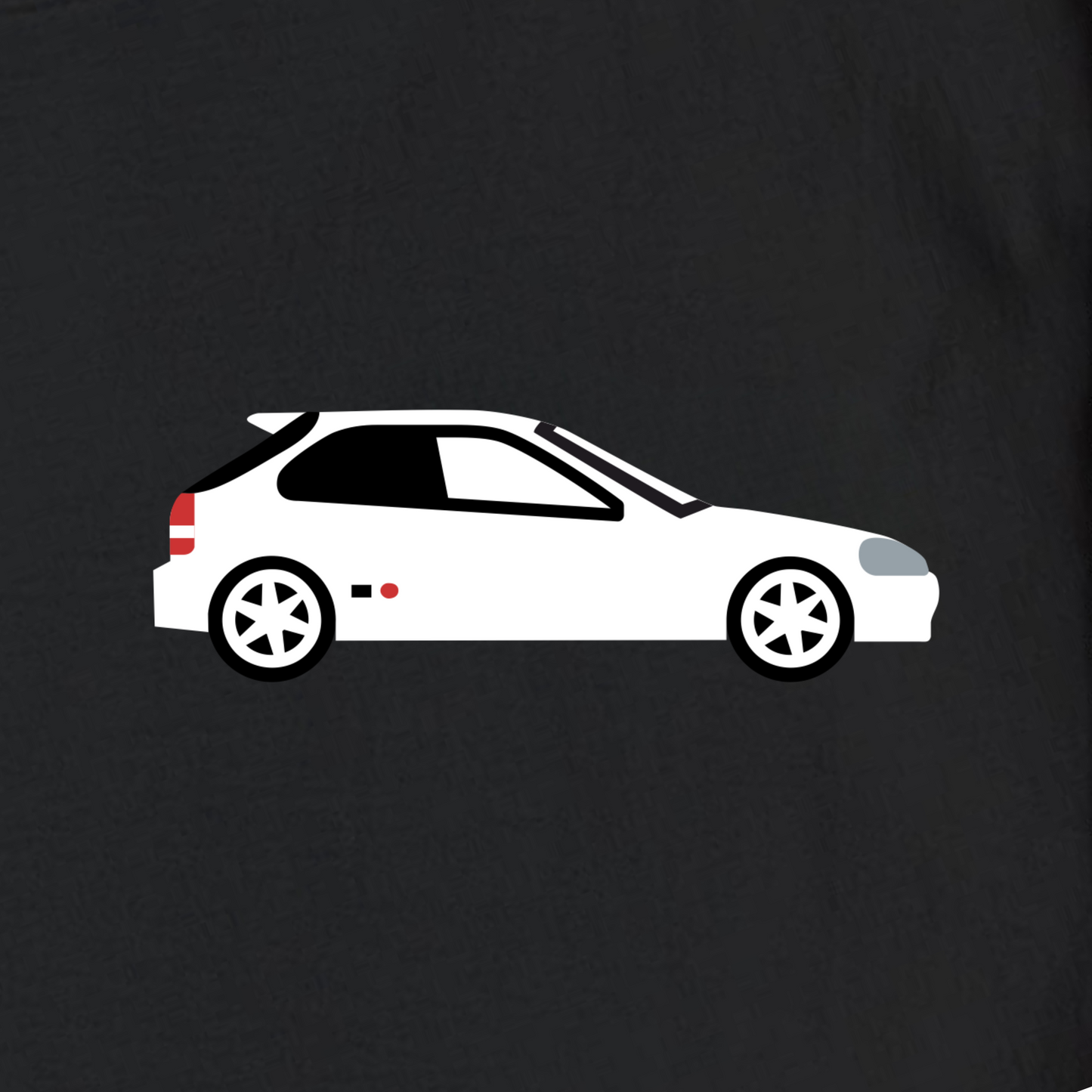 Honda Civic Type R - Druck