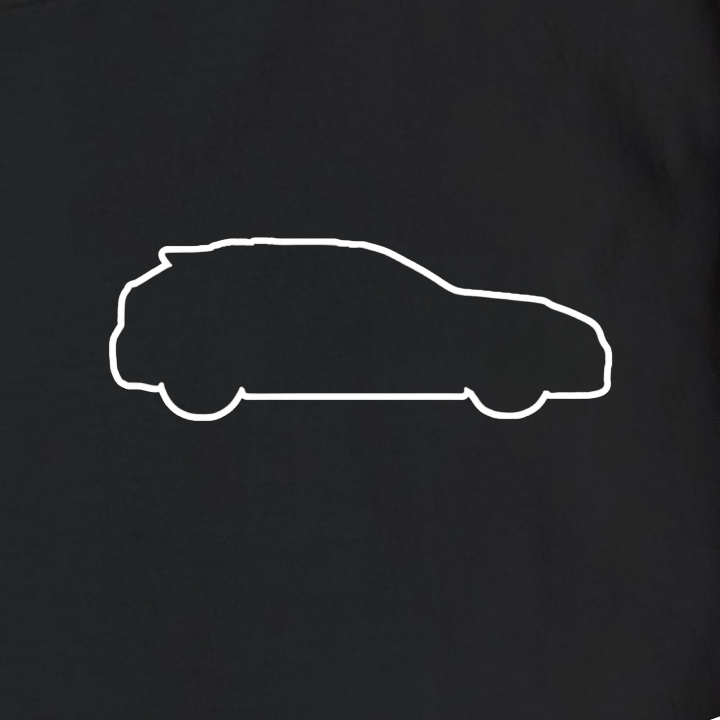 Subaru Impreza WRX STI (3e generatie) - Contour
