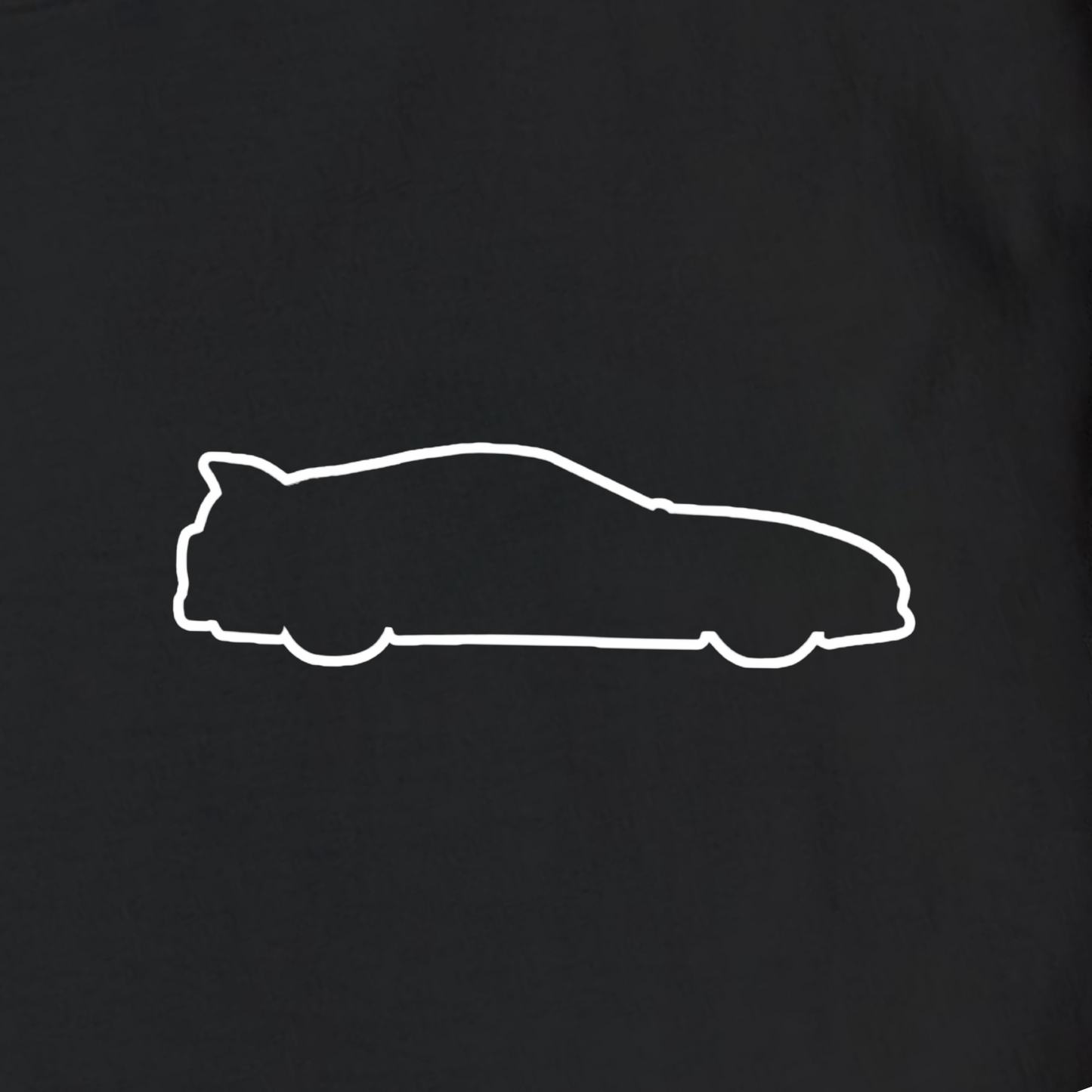 Toyota Supra (4. Generation) - Kontur