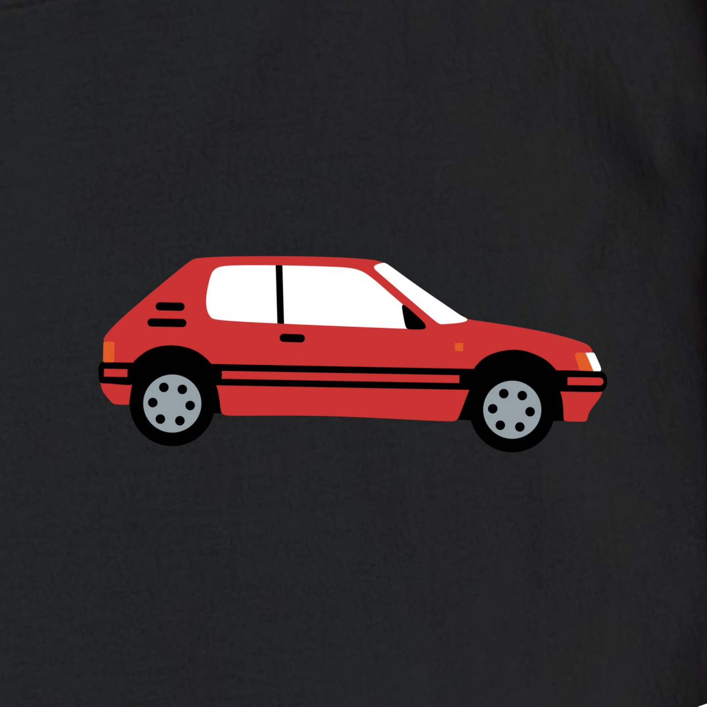 Peugeot 205 GTi - Print
