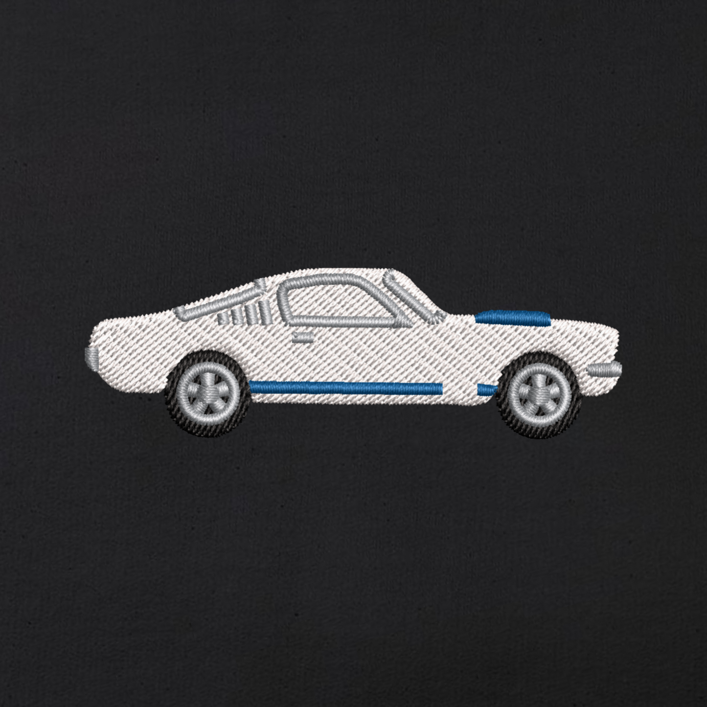 Ford Mustang Shelby GT350 - Stickerei