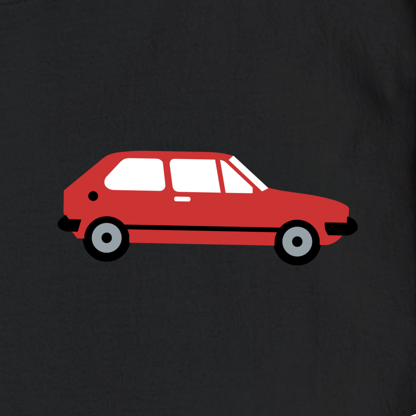 Volkswagen Golf I GTI - Print
